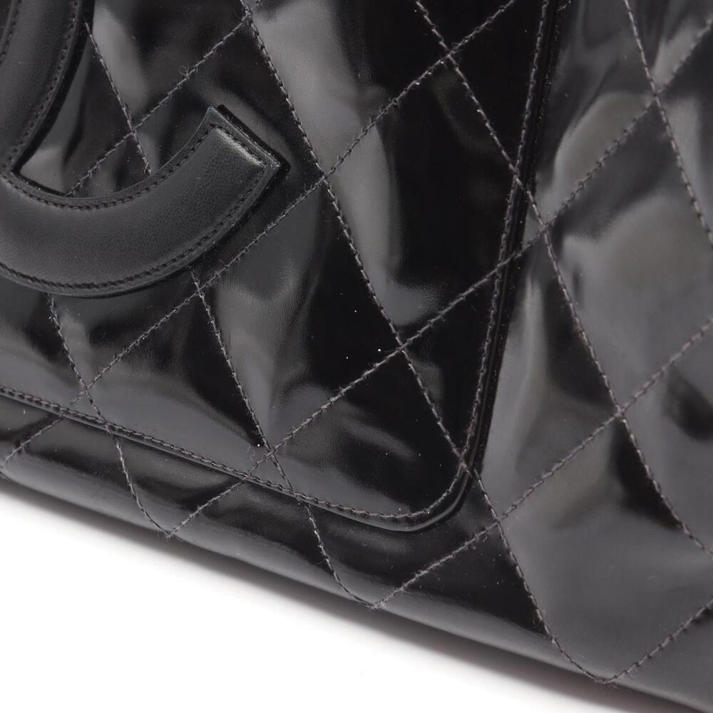 CHANEL Black Leather Tote Bag - Picture 11 of 15
